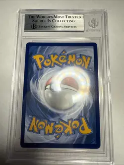 Pokemon TCG Team Rockets Mewtwo EX SIR Destined Rivals 231/182 BGS 8.5 Beckett - Image 2