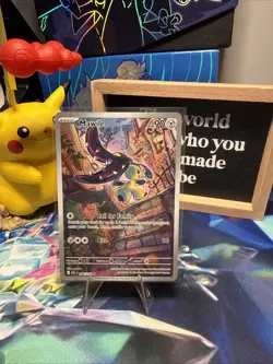 Mawile 246/217 Illustration Rare Ascended Heroes Holo English Near Mint Pokemon - Image 1