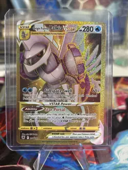 Pokemon TCG Origin Forme Palkia VSTAR Sword & Shield - Astral Radiance - Mint - Image 1