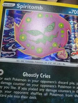 MP Spiritomb 103/198 Holo Pokemon Play! Prize Pack Series 1 - Image 5