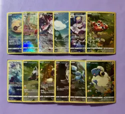 TCG Pokemon English Trainer Gallery lot of 12: Sword & Shield, Crown Zenith - Image 1
