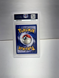 Pokemon Base Set 1999 PSA 7 NM Chansey - Image 2