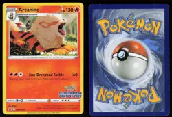 Arcanine SWSH304 Promo SWSH Black Star Pokemon - Image 3