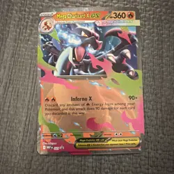 Pokemon Mega Charizard X Ex 029 Black Star Promo NM/M - Image 1