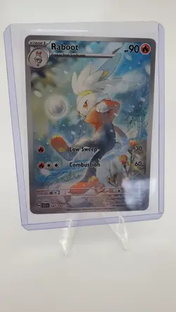Raboot - Illustration Rare SV07: Stellar Crown 147/142 Pokemon TCG - Image 3