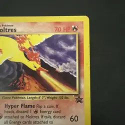 Pokemon Vintage WotC Promo Moltres #21 Black Star - Image 3