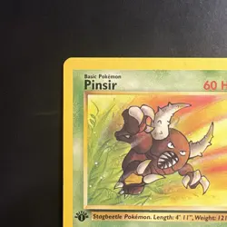 Pokemon Vintage 1st Edition Non-holo Pinsir Jungle Set 25/64 Wotc 1999 - Image 2