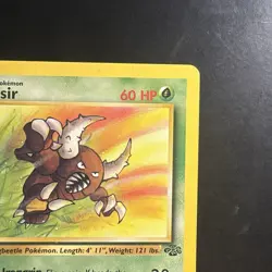 Pokemon Vintage 1st Edition Non-holo Pinsir Jungle Set 25/64 Wotc 1999 - Image 3