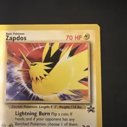 Pokemon Vintage WoTC Promo Zapdos #23 - Image 3