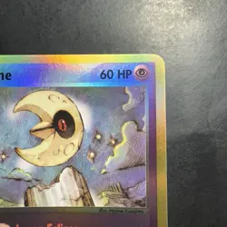 Pokemon Vintage Reverse Holo Lunatone 8/100 Sandstorm 2003 - Image 3