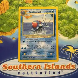 Pokemon Vintage Southern Islands Tentacruel Rare WotC Promo - Image 1