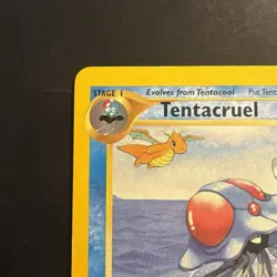 Pokemon Vintage Southern Islands Tentacruel Rare WotC Promo - Image 3