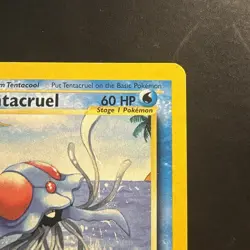 Pokemon Vintage Southern Islands Tentacruel Rare WotC Promo - Image 4