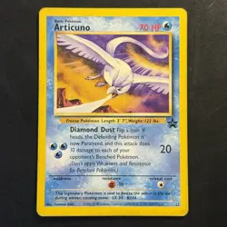 pokemon Vintage Articuno Wotc Black Star Promo #22 Wizards Of The Coast League - Image 1
