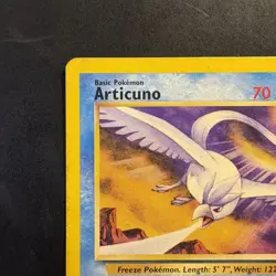 pokemon Vintage Articuno Wotc Black Star Promo #22 Wizards Of The Coast League - Image 2
