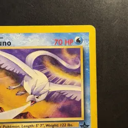 pokemon Vintage Articuno Wotc Black Star Promo #22 Wizards Of The Coast League - Image 3
