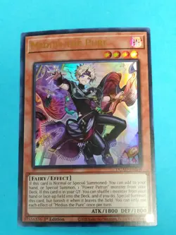 Yugioh Duelist's Advance - MEDIUS ThE PURE - DUAD-EN008 Ultra Rare 1st Edition - Image 1