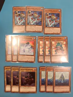 LOTTO 15 CARTE RANA / ACQUA YUGIOH raro ITALIANO YU-GI-OH AFFARE - Image 1