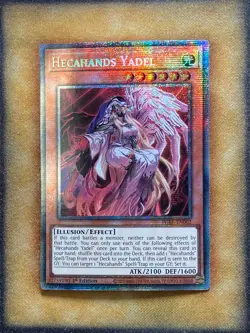 Yugioh Hecahands Yadel PHRE-EN002 Starlight Rare 1st Ed NM - Image 1