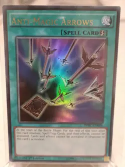 Yugioh Anti-Magic Arrows DPBC EN004 Ultra Rare 1st ED - Image 5