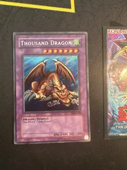 Yugioh Thousand Dragon MRD-143 Secret Rare Unlimited 079💎NM LP +💎 - Image 1
