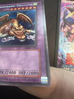 Yugioh Thousand Dragon MRD-143 Secret Rare Unlimited 079💎NM LP +💎 - Image 2