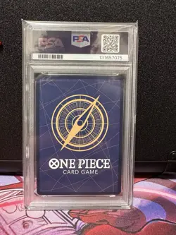 One Piece 2025 JPN Manga OP12 Jewelry Bonney PSA 9 - Image 2