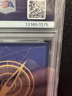 One Piece 2025 JPN Manga OP12 Jewelry Bonney PSA 9 - Image 3