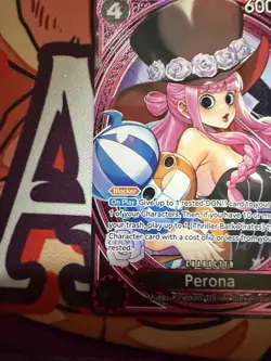 Perona (045) (SP) EB03-045 Extra Booster: One Piece Heroines Edition Foil - Image 3