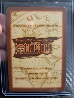BANDAI One Piece Hyper Battle S29 SANJI HOLO FOIL SCARCE EARLY CARD VINATGE - Image 2