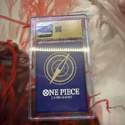 Portgas D Ace OP08-052 Treasure Rare Royal Blood One Piece TCG CGC Pristine 10 - Image 2