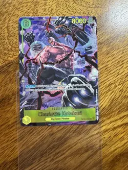 One Piece Charlotte Katakuri OP03-123 AA Pillars Of Strength NM - Image 1