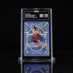 One Piece Luffy-Tarou SP OP11 a Fist of Divine Speed English TAG Gem Mint 10 - Image 1
