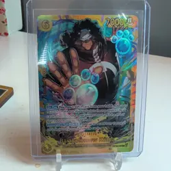 One Piece TCG Bartholomew Kuma OP12-119 Secret Rare Legacy of the Master English - Image 1