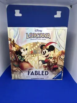 Disney LORCANA Fabled Illumineer’s Trove New Sealed 2025 - Image 1