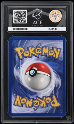 Ace 8 Gengar 1st Edition Holo Card Fossil 5/62 Graded Pokemon Card - Image 2