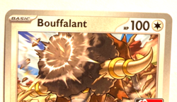 Pokemon Bouffalant! + FREE extra Rare card! - Image 2