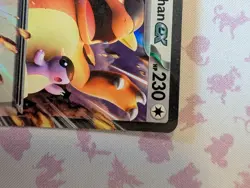 Pokemon TCG Kangaskhan Ex Double Rare Holo Card 115/165 Scarlet & Violet NM - Image 4