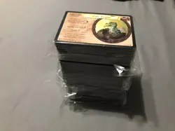 harry potter tcg cards lot of 350 + - Image 1
