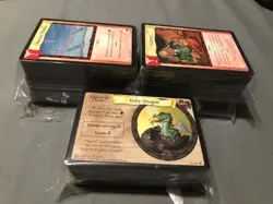 harry potter tcg cards lot of 350 + - Image 2