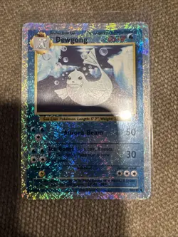 Pokemon TCG Dewgong Legendary Collection Reverse Holo Uncommon Card 40/110 - Image 3