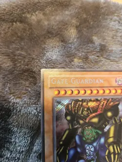 Yugioh Card - Gate Guardian MRD-000 Secret Rare 1st Edition LP - Image 2