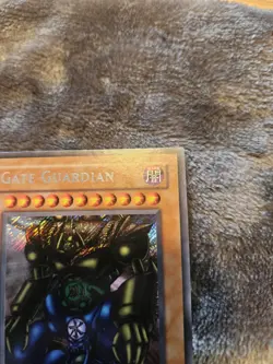 Yugioh Card - Gate Guardian MRD-000 Secret Rare 1st Edition LP - Image 3