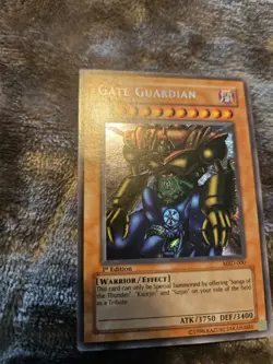 Yugioh Card - Gate Guardian MRD-000 Secret Rare 1st Edition LP - Image 5