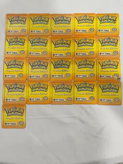 Pokemon Artbox 1999 Premier Edition Action Flipz 3D Cards - Lot of 21 - Image 2