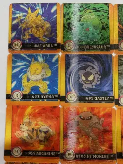 Pokemon Artbox 1999 Premier Edition Action Flipz 3D Cards - Lot of 21 - Image 3