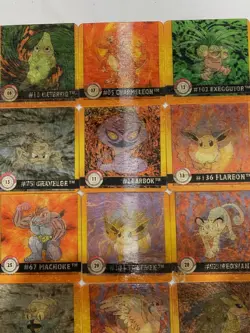 Pokemon Artbox 1999 Premier Edition Action Flipz 3D Cards - Lot of 21 - Image 4