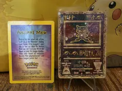 Pokemon TCG Ancient Mew Promo Holo Rare Card 1999/2000 LP/MP Condition - Image 1