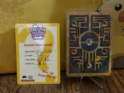 Pokemon TCG Ancient Mew Promo Holo Rare Card 1999/2000 LP/MP Condition - Image 2
