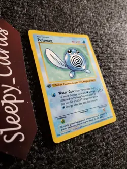 POLIWAG Pokemon Card - WOTC - 1st Edition - Base Set - Shadowless - 59/102 NM - Image 3